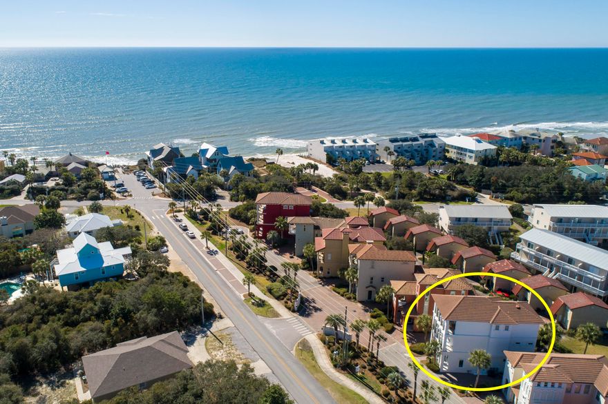 Completely renovated gulf view home in the Heart of Beautiful Blue Mountain Beach. This newly updated and furnished spacious three story beach house with private pool is located just steps to the beach access and offers gorgeous gulf views from the sizable 2nd & 3rd story front porches. An ideal home plan featuring two master suites with gas fireplaces. All bedrooms include ensuite baths. This four bedroom home sleeps at least 14 people, is a five bath home with a large and open living space with a full wet bar & gas fireplace, a gourmet kitchen including Wolf Gas Range and Sub-Zero Refrigerator. Rear outdoor space opens to a large bricked paver deck, with private pool and jacuzzi.