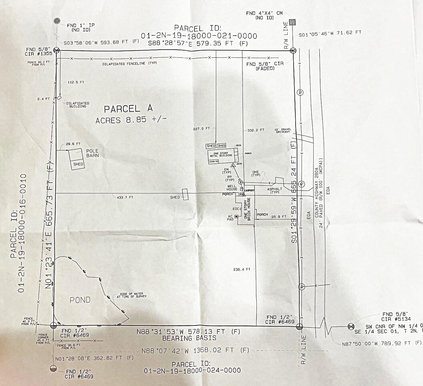 METES & BOUNDS - Residential