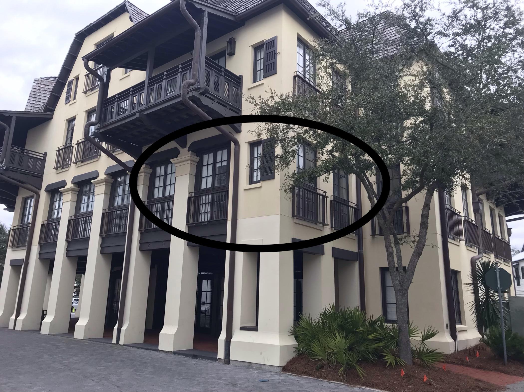 It is not very often having the opportunity to purchase office space in Rosemary Beach and at 525 square feet the Mercado Building Unit 2-i is such a place. Located Gulf side of 30-A at 82 South Barrett Square in the heart Rosemary's Town Center this unique office property provides a most prestigious address and convenience. This property is very easy to view and is available for immediate occupancy. Come see it for yourself. Please note: Information contained within this listing such as square footage, is deemed to be accurate but, is not guaranteed. Buyer to verify.
