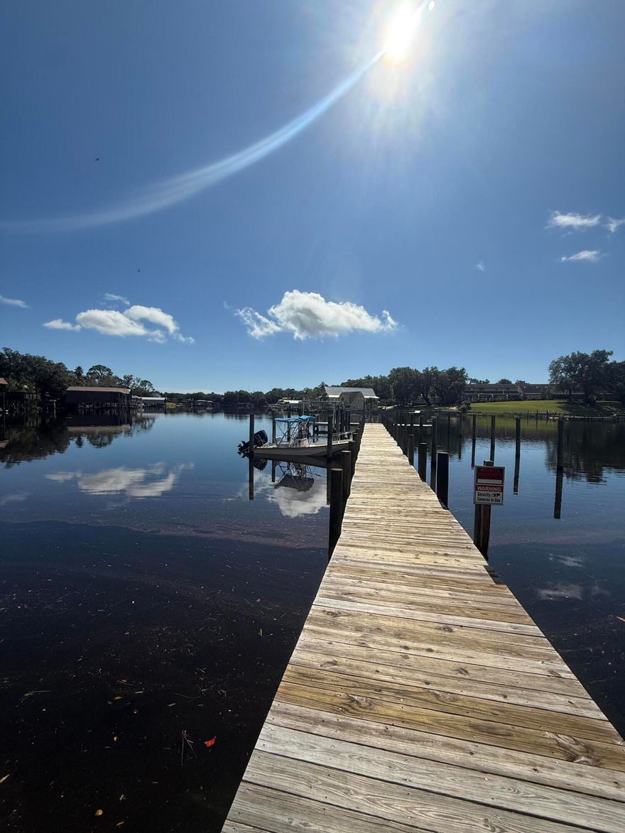 This 1-bedroom, 1-bath unit is nestled in a desirable waterfront community on Cinco Bayou, offering peaceful bayou views. Located on the first floor, it features a private patio overlooking the water--the perfect place to relax and enjoy the Florida sunshine.While the unit needs remodeling, the potential is outstanding. Community amenities include a dock for bayou access, a sparkling pool, tennis courts, and a recreation room. Whether you're ready to design your dream waterfront retreat or add a property with a strong rental history to your portfolio, this is an excellent opportunity to experience the best of Florida living.