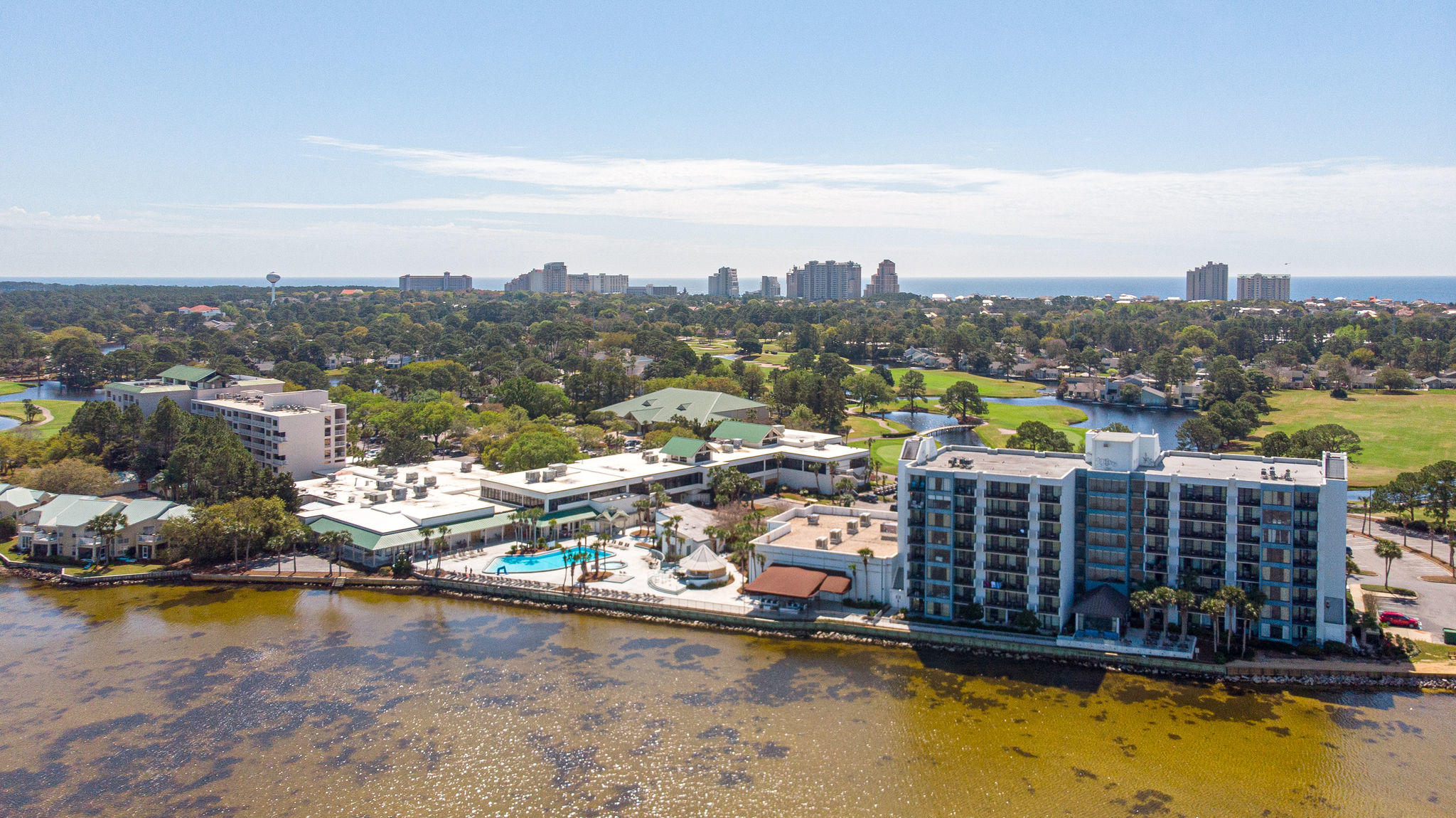 BAYSIDE CONDO SANDESTIN - Residential