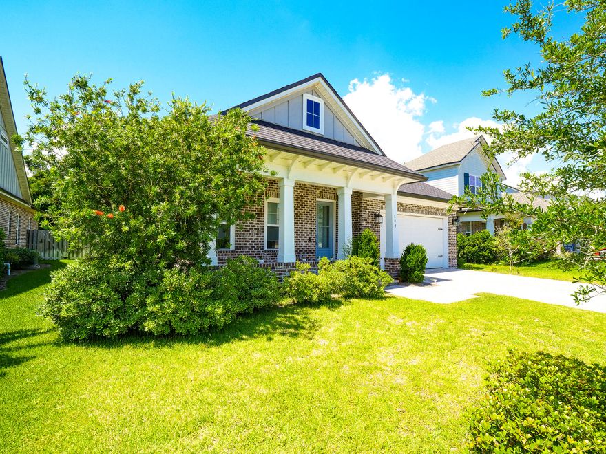 **Seller's Offering $2K Carpet Allowance With Acceptable Offer**Welcome to the exclusive Osprey Ridge Community! This quaint neighborhood offers natural gas, stunning brick entrances with side walks, and is within a half mile to the Bay. As you enter this beauty you immediately feel the warmth of Home. This lovely residence has spared no expense and is only 3 years young, so it definitely feels like a brand new home. There are soft-close drawers and cabinetry, an amazing security system that has cameras already in place on all four corners of the home that can easily be transferred to the new Owners. With 4 amazing size bedrooms and three full bathrooms, this home definitely has the space you may need.