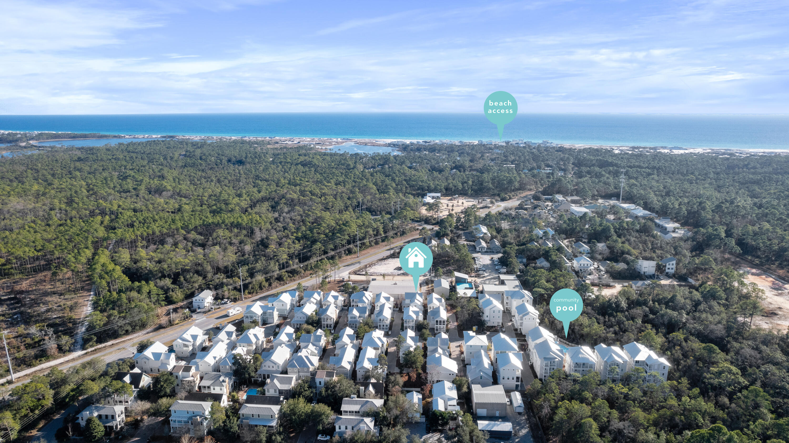 The Village at Grayton Beach - Residential