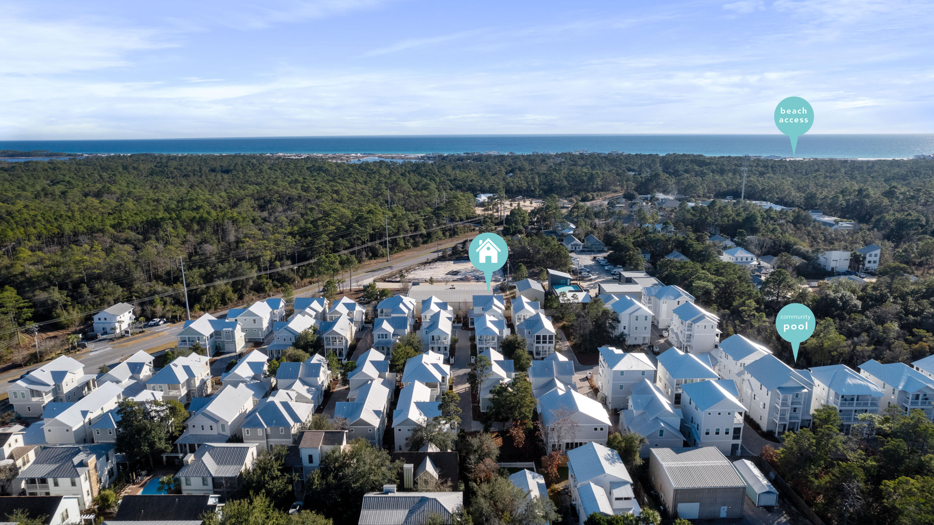 The Village at Grayton Beach - Residential