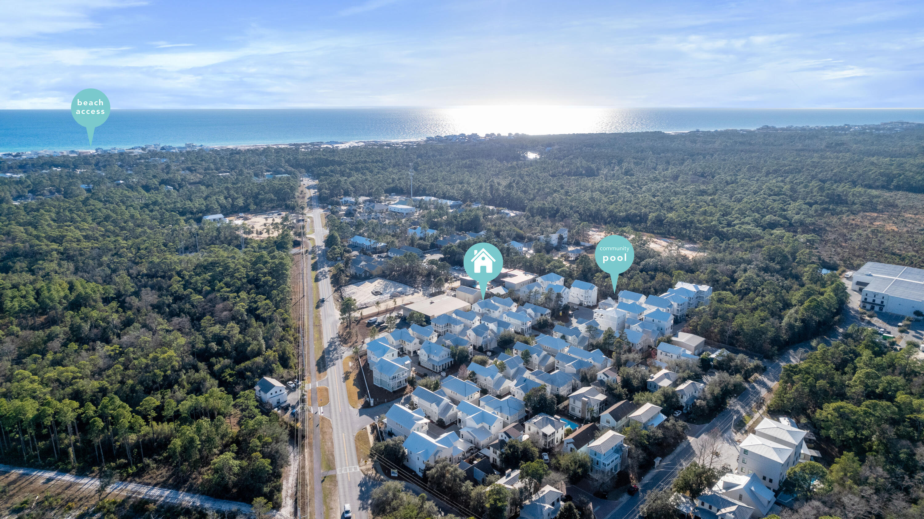 The Village at Grayton Beach - Residential