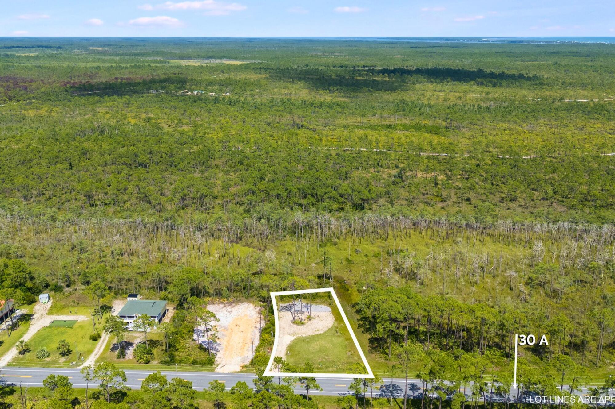 NO RECORDED SUBDIVISION - Land