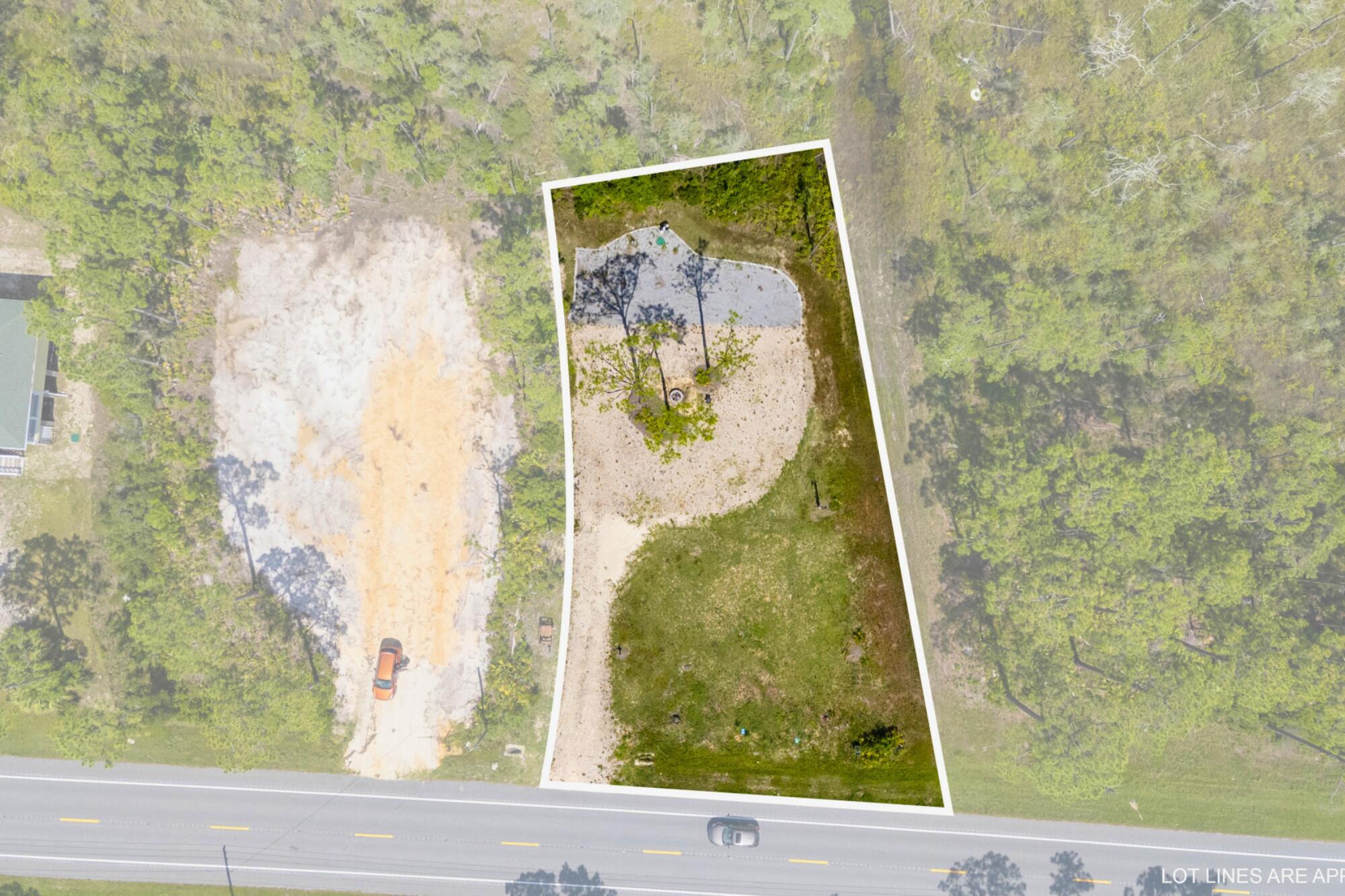 NO RECORDED SUBDIVISION - Land