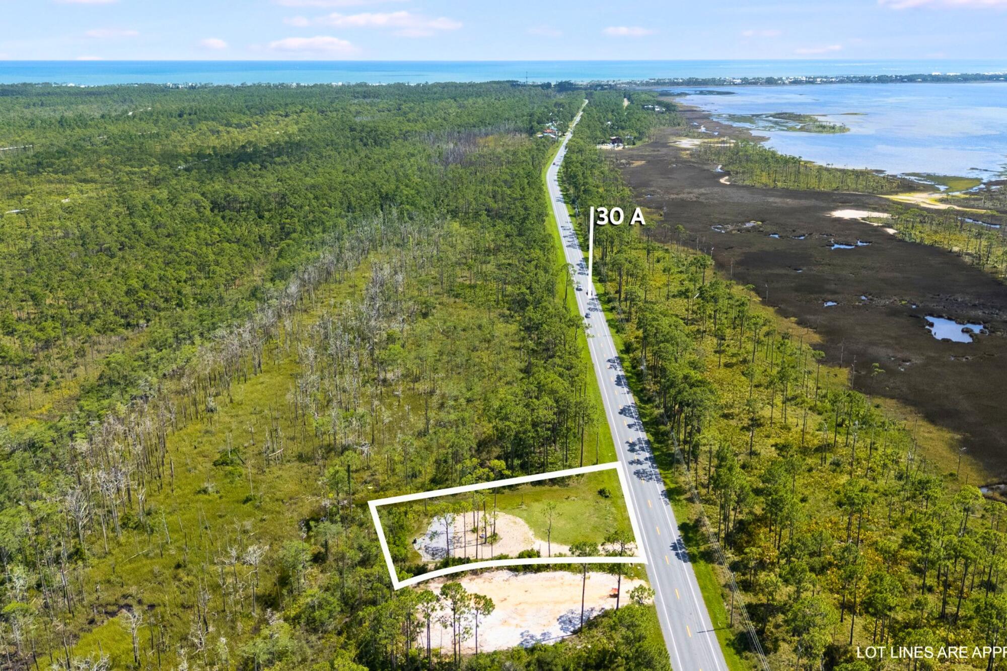 NO RECORDED SUBDIVISION - Land
