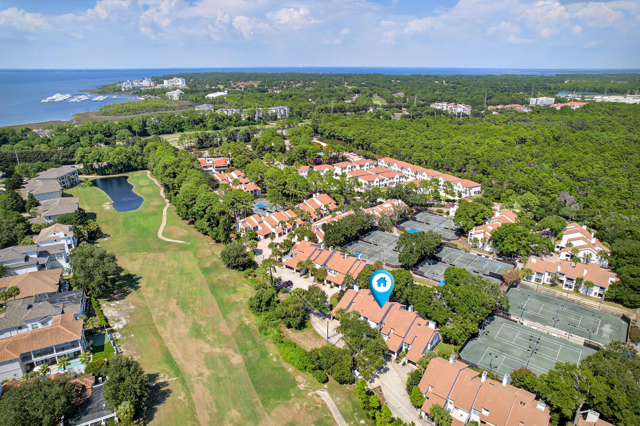 TOPS'L TENNIS VILLAGE - Residential