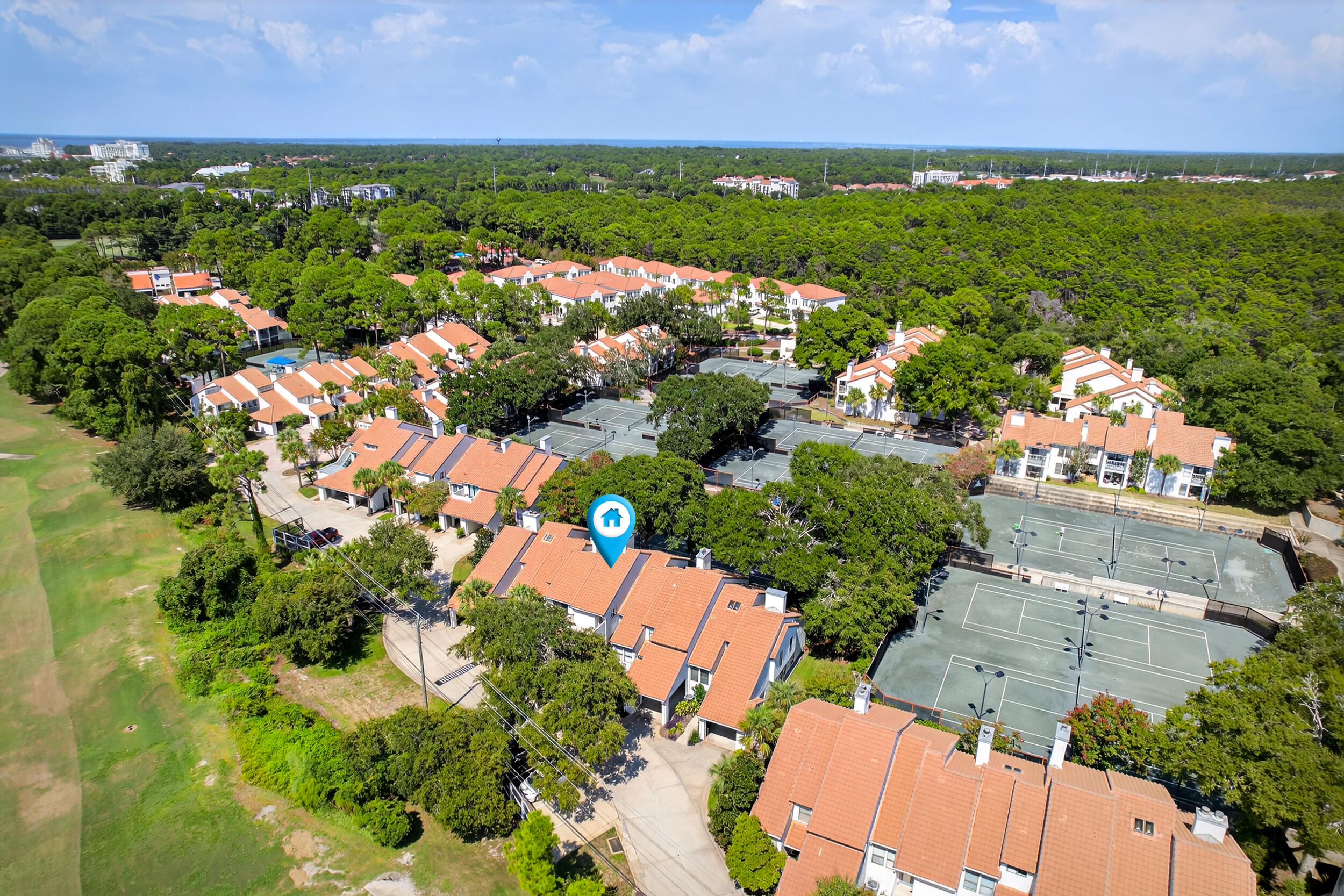TOPS'L TENNIS VILLAGE - Residential