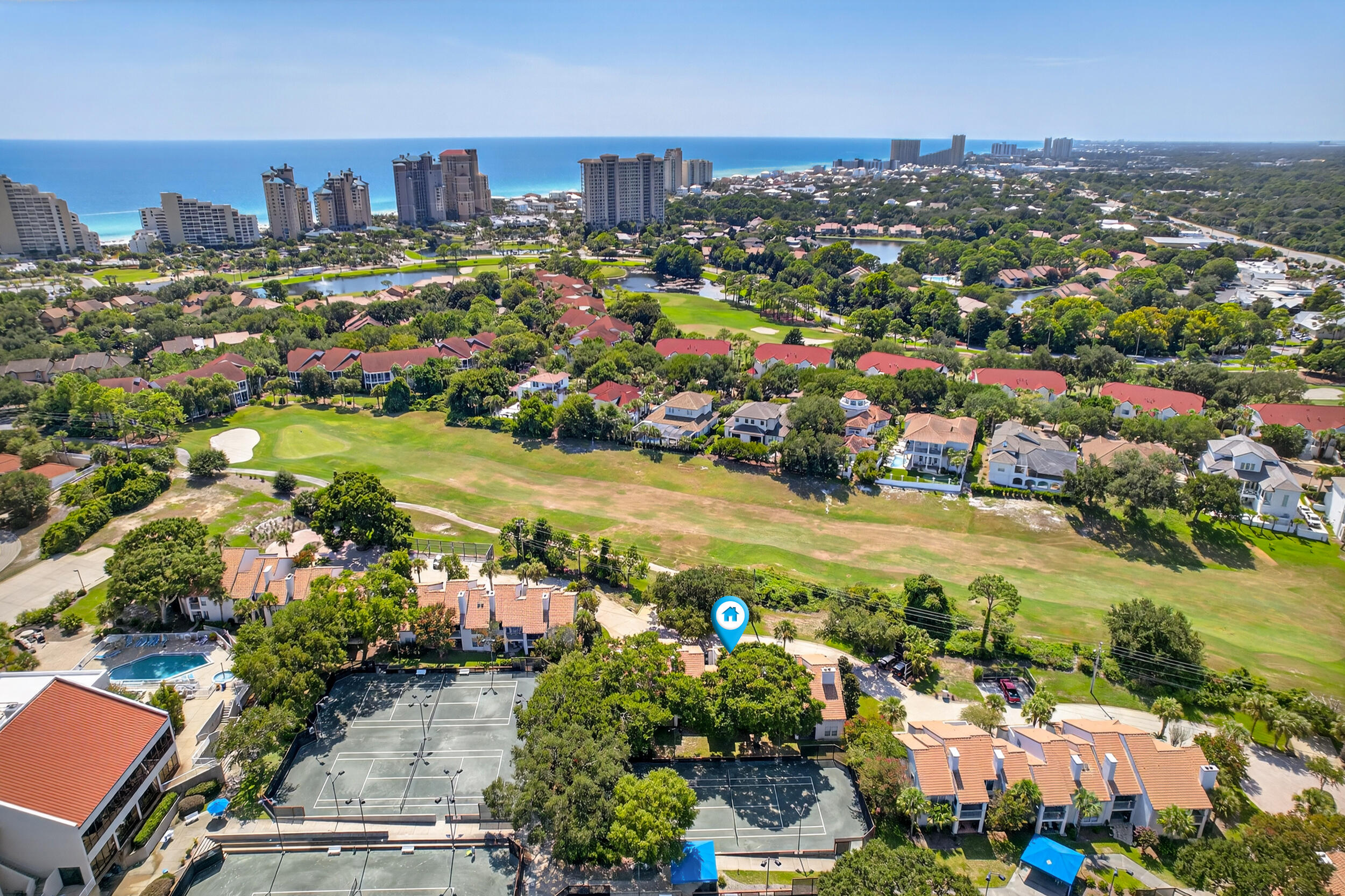 TOPS'L TENNIS VILLAGE - Residential