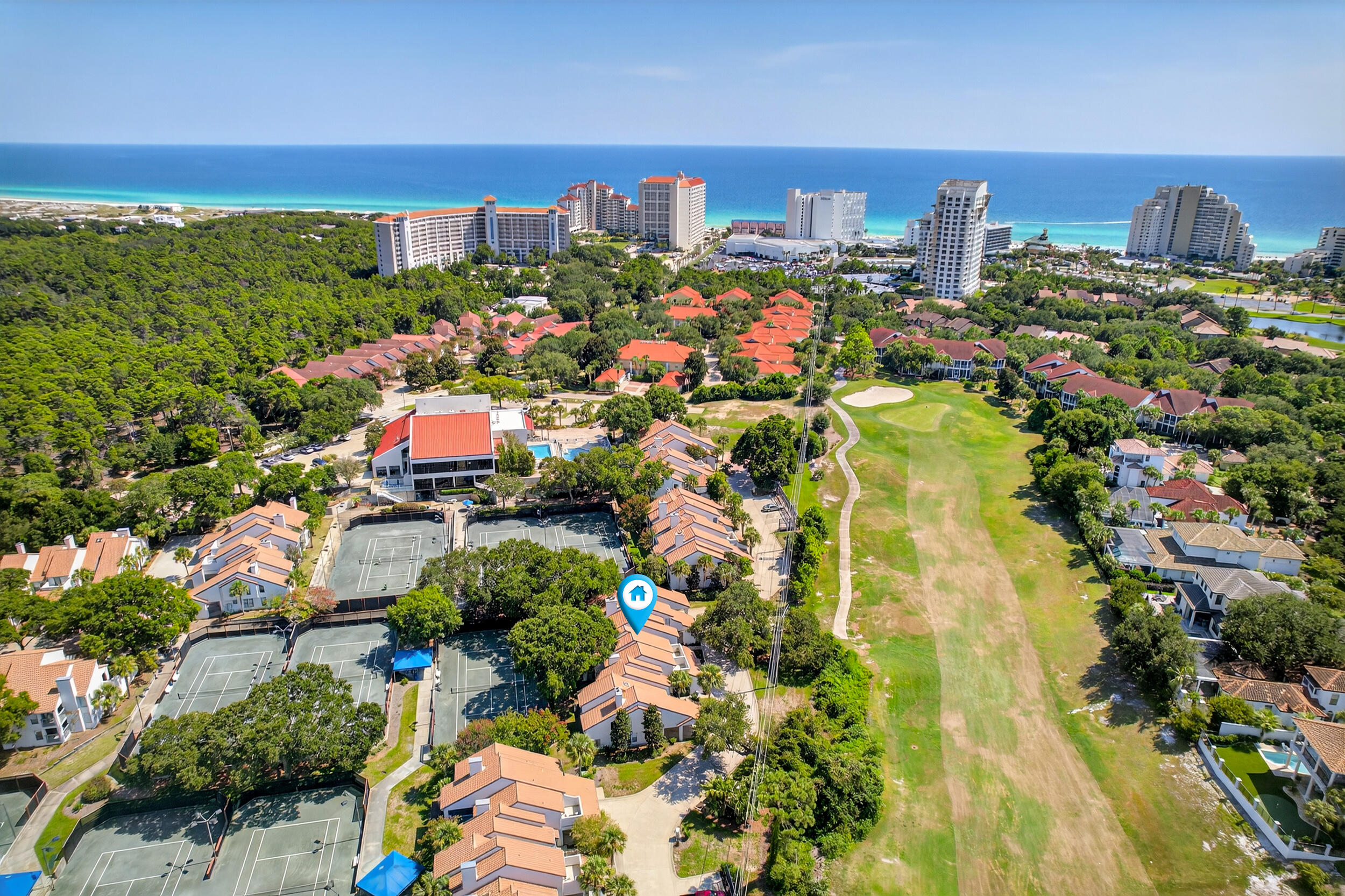 TOPS'L TENNIS VILLAGE - Residential