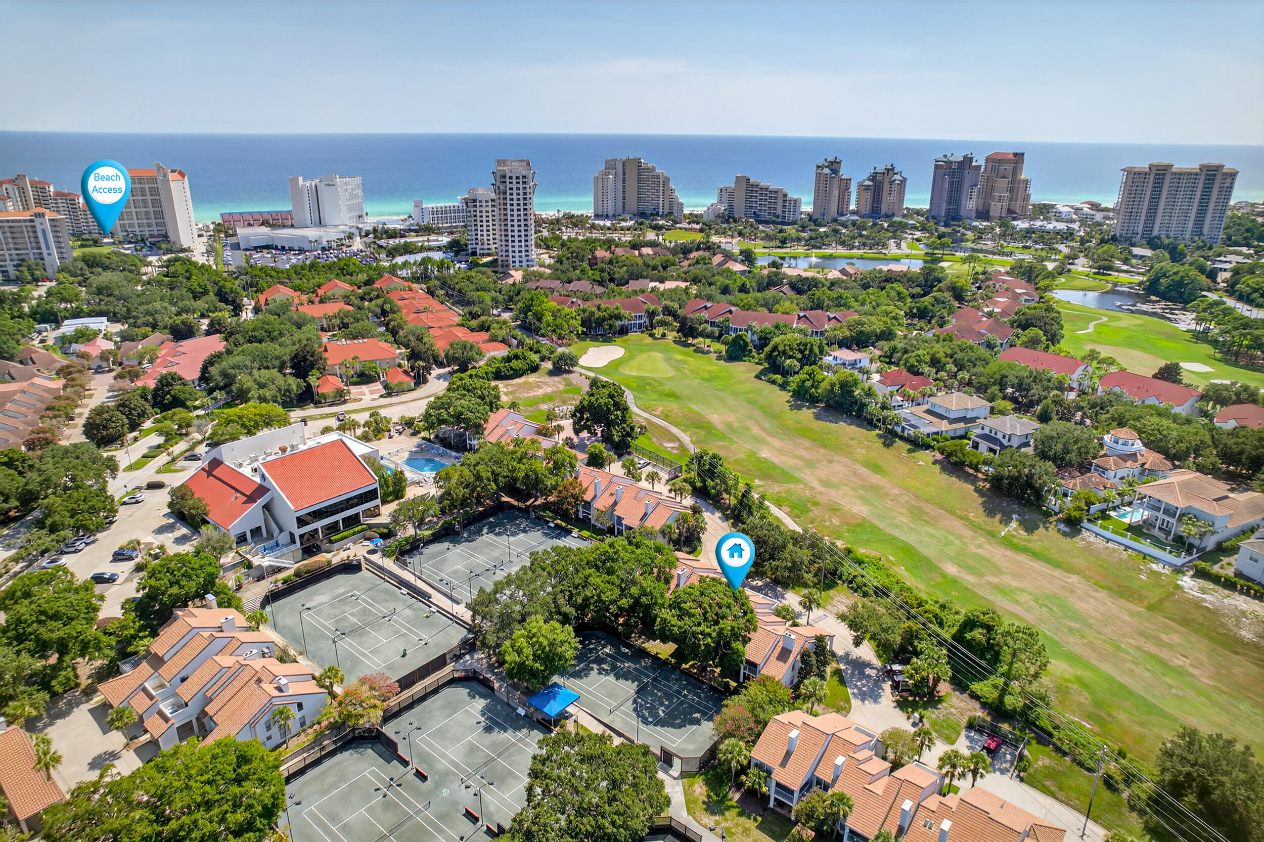 TOPS'L TENNIS VILLAGE - Residential