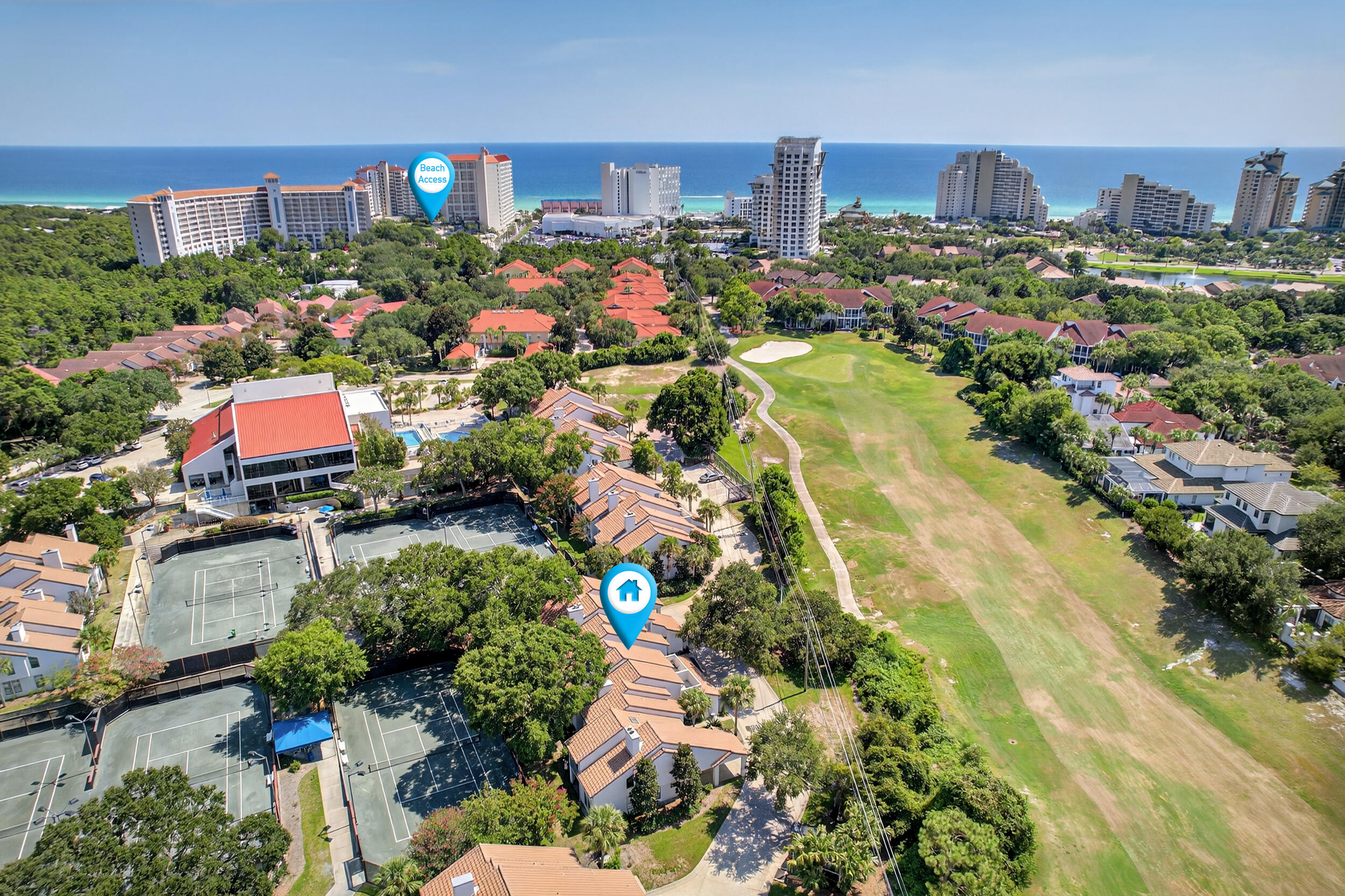 TOPS'L TENNIS VILLAGE - Residential