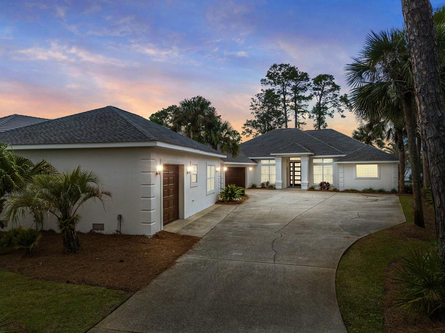 Experience Coastal Living at 229 Crest Dr in Miramar Beach, Florida. This Single-family residence, along with a separate detached rentable residence, sits on a .58 acre lot with 135 ft. long ''TREX'' covered dock and boat house. The 552 sq/ft Florida room is perfect for morning coffee or sunset views. The Bay views are magnificent as soon as you open the door. The large lot is 328' deep with 81' of Bayfront Access providing privacy but convenient to everything the Miramar Beach has to offer. Embrace waterfront living on the Emerald Coast. Don't miss this opportunity to make this home yours by scheduling your tour today!