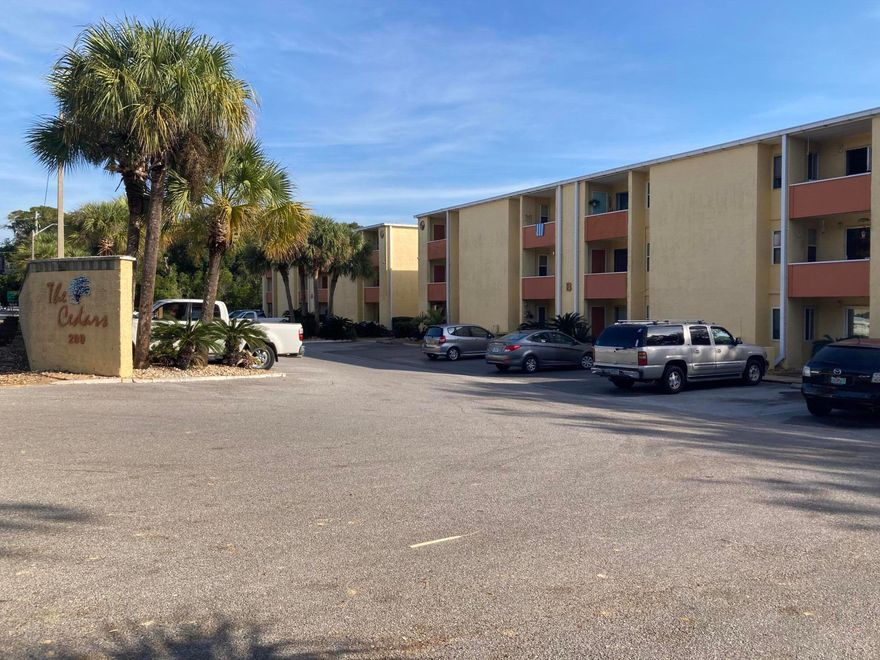 Don't miss this rental income producing opportunity. The Cedars Condominium is located on the beautiful Santa Rosa Sound. This one bedroom one bath unit is located on the east side of the complex, just a short walk through the oak tree lined courtyard to the Sound side pool and dock. Launch your paddle board or kayak from the beach or enjoy sitting on the dock or in the yard watching the sunsets. Buyer to verify all measurements.