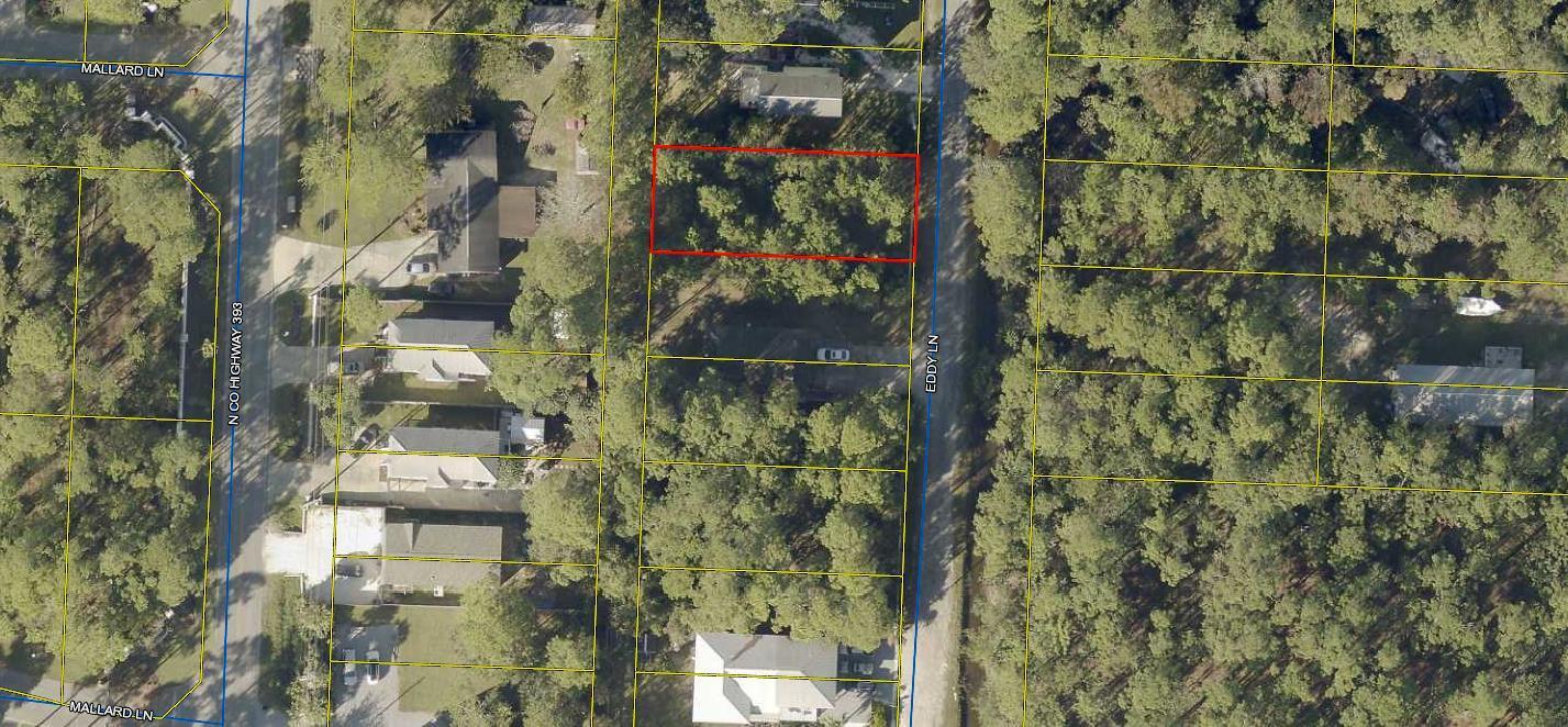 These two lots are being sold as one parcel for one price. Buyer to do due diligence.