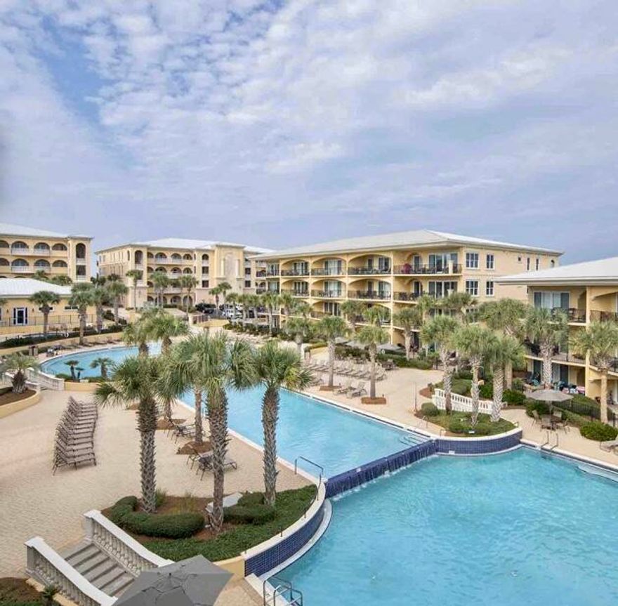 Welcome to a very unique and iconic Adagio condominium...if only the walls could talk!  Being sold fully furnished, decor included (minus the seashell mirror and surfboard), you have a fantastic top-floor unit that exudes a simplistic beach lifestyle.  Although all of the 3-bedroom units at Adagio are essentially the ''same,'' regarding square footage and number of beds/baths, this property has something none of the others have...a vast and wildly amusing history of fun!  Having been featured on MTV's ''Cribs,'' this unit is certainly one-of-a-kind!  There is NO recent rental history as the Owner did not rent at all in 2021 and just put it on a rental program in March 2022.