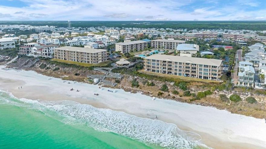 600' of private uncrowded beach, exclusive to the community High Point Resort makes this the epitome of coastal luxury living.. This exquisite 3-bedroom poolside unit presents a unique opportunity to experience the ultimate blend of comfort, convenience, and elegance. The bedrooms are spacious retreats, each adorned with soothing coastal-inspired decor that enhances the feeling of tranquility. The master suite allows direct access to the poolside terrace. The kitchen is a chef's dream, adorned with modern appliances, ample counter space, and stylish cabinetry. Whether you're preparing a casual beachside brunch or a gourmet dinner, this kitchen provides the perfect canvas to showcase your culinary skills. High Pointe Resort itself offers a range of amenities. Seller is very motivated.