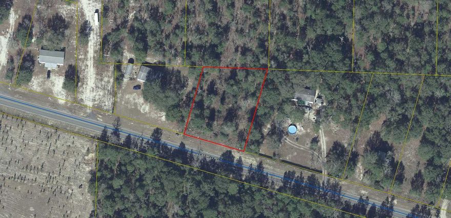 This vacant lot would be the perfect spot for your new home or manufactured home. The property has been 80% cleared. All measurements must be verified by buyer.