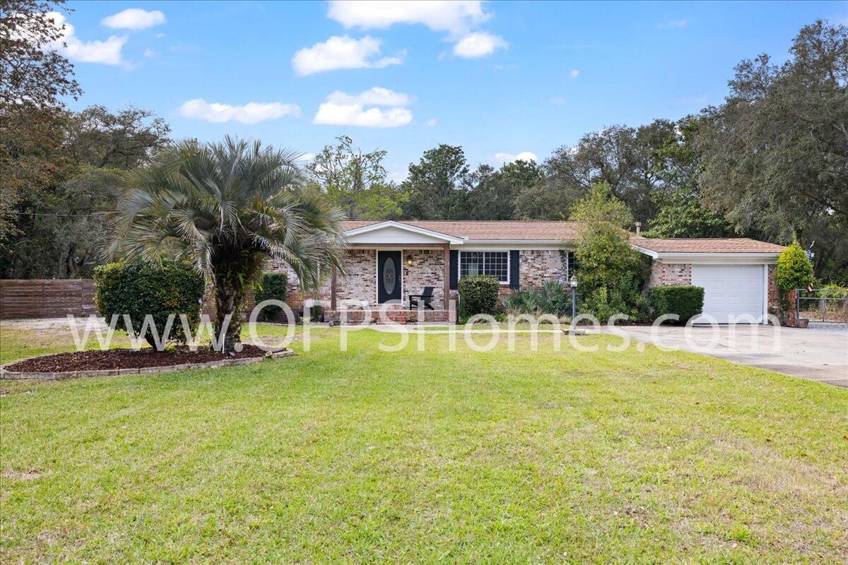 Available May 1! Beautifully remodeled pool home on large fenced half-acre lot with NO HOA in desirable West Destin! This spacious home seamlessly blends modern style with functional living through its open-concept design. Featuring a contemporary kitchen with hardwood cabinets, Dekton counters and breakfast bar perfect for family gatherings. The secluded master bedroom with custom barn door entry opens directly to the pool deck through French doors. Three bedrooms, including one with pool access and private half bath, provide ample space. Enjoy the paved pool deck, separate hot tub, and massive backyard with workshop - perfect for boats and RVs! Located minutes from Destin Elementary, boat launches & all amenities perfect for a boater's lifestyle. Lawn, pool care & pest control provided. NO smoking. 600 minimum FICO credit score required in addition to meeting rental criteria. Pets allowed upon approval with a non-refundable pet fee. All applicants are required to complete an application on https://onefamilypropertyservices.petscreening.com/
regardless of if they own a pet or not. Applicants with an ESA are also required to complete the application.
** Fees Required once an application is approved include, but may not be limited to: Security Deposit, Non-Refundable Fees (cleaning and rekey), $20 Certified Mail Fee, and Pet Fees (when applicable).