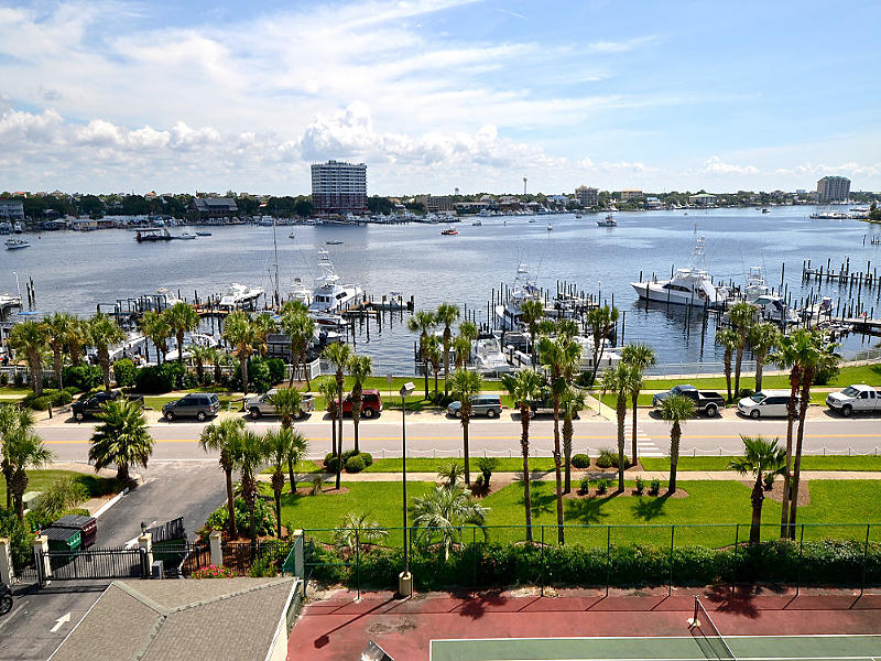Great opportunity to own a deepwater slip in the Destin Harbor without owning a Condo or Home. This is the ideal location for going out the East Pass in just minutes, located next to Norriega Point. Slip C13 is located at the end of the dock. The dimensions of the slip are 20X50, this will accommodate a large vessel. The marina includes a 50 amp electrical service, cable, phone and water. Buyer to verify all dimensions.