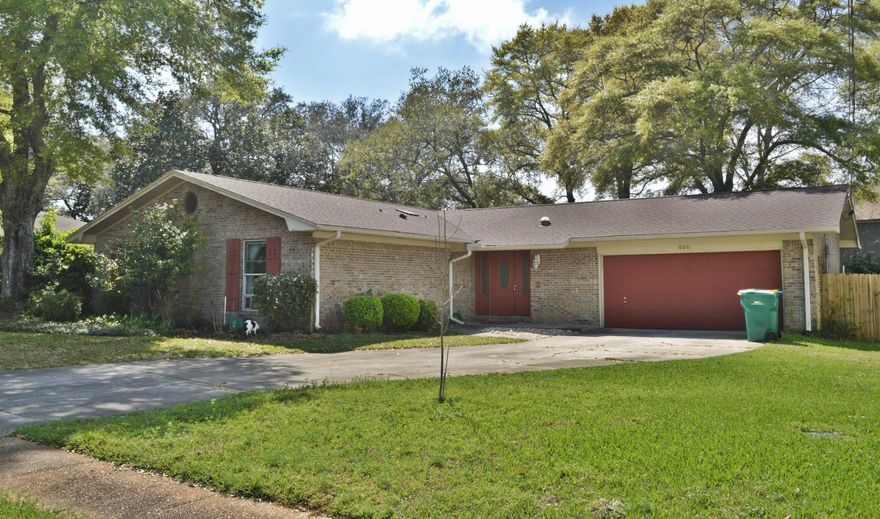 Don't miss this lovely 3 bedroom, 2 bathroom home in a desirable location. This home is located close to everything. It has been maintained in excellent condition with some updates and it shows from the moment you enter through the front door. Notice the open living room with fireplace. You will find a sun room perfect for enjoying a coffee and a good book outdoors. The large fenced backyard is the perfect space for your family. Spacious car garage with work space and storage.This home won't last long so call today!Buyer to verify all dimensions and written information.