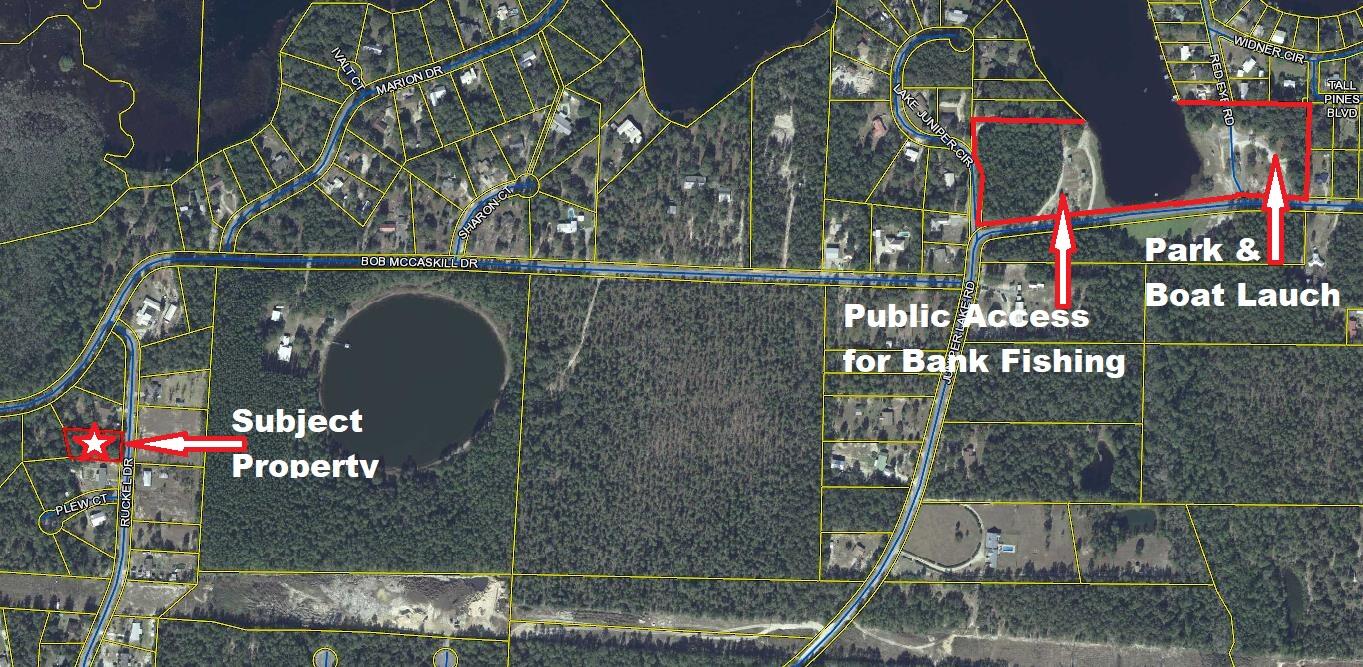 LAKE JUNIPER ESTATES UNIT 3 - Land