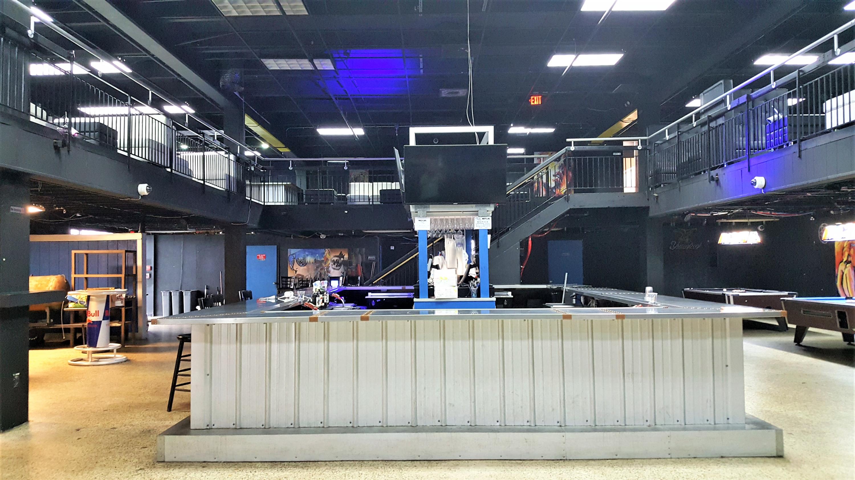 Commercial Opportunity in Downtown Fort Walton Beach, FL with frontage on Eglin Parkway and Perry Ave! Check out this Furnished Night Club with Outdoor Covered Bar with Large Patio area.