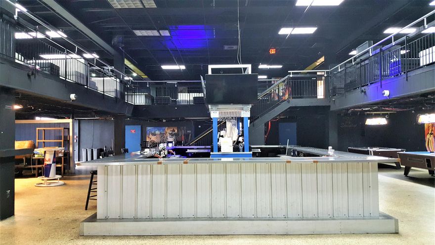 Commercial Opportunity in Downtown Fort Walton Beach, FL with frontage on Eglin Parkway and Perry Ave! Check out this Furnished Night Club with Outdoor Covered Bar with Large Patio area.