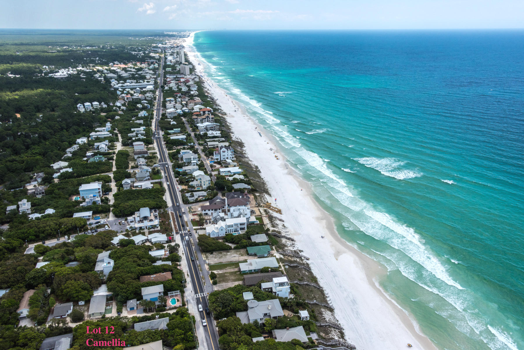 SEAGROVE 3RD ADDN - Land