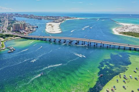 A home in Destin