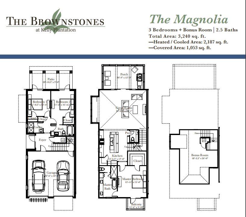 KELLY PLANTATION S/D - Residential