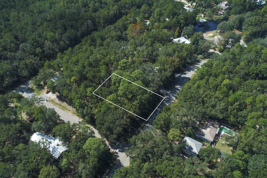 Generous sized 75x150 lot in the South Bay area of Daughettes located in historic Point Washington. There is no HOA, so no fees, and no build-out time limit. With close proximity to the Choctawhatchee Bay, as well as nearby Grayton Beach, this lot offers the perfect location for your dream home.