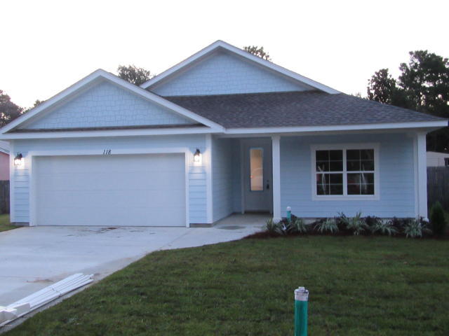 Fantastic NEW CONSTRUCTION HOME beautiful granite ,custom cabinets , 9 & 10 ft ceilings, tiled showers, plank vinyl flooring,gulf power rated home,min.130mph wind rating.COME SEE YOUR NEW HOME