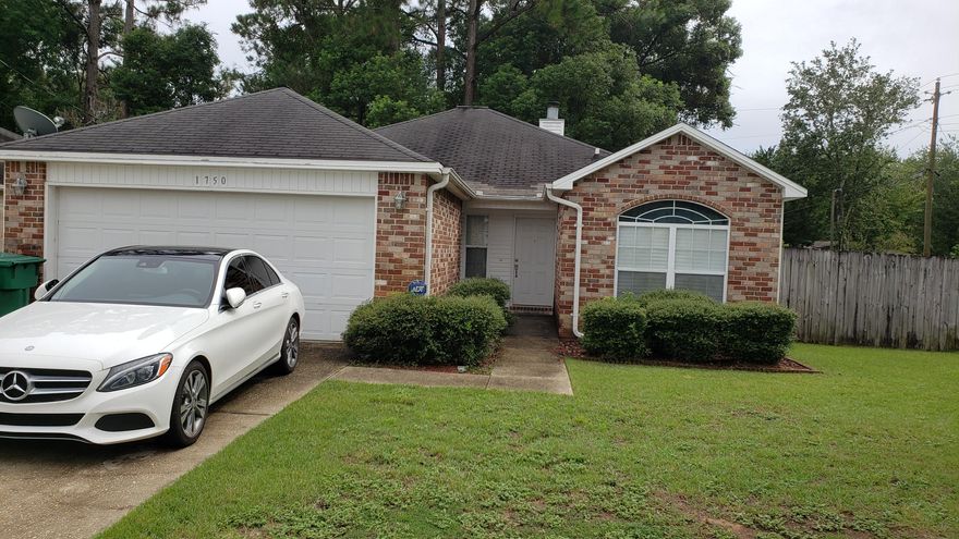 Located only 10 minutes from Eglin or Hurlburt Field. This cute corner Lot home with privacy fence can be the perfect size for you and yours.  Split bedroom floor plan with wood veneer flooring and updated fixtures and treyed ceiling with recessed tv area or shelf for your proudest moments and wood burning fireplace. Upgraded kitchen features granite counter tops, stainless appliances, breakfast bar, and pantry and dining area. Main bedroom has a view of the backyard and includes double vanity and walk in closet. Bedrooms 2 and 3 are located off the living room. A 2 Car Garage has lots of space for you. New roof installed Sept 2020! Call to schedule your viewing today!