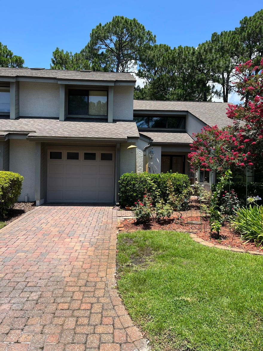AVAILABLE NOW: This 3 bedroom 2.5 bath Townhome is virtually located in the heart of Bluewater Bay. Some of the features this home offers, but not limited too, are tile floors throughout the first floor and bathrooms, Quartz Kitchen counter tops, Step-in tub shower combo in master bath, double vanity in master bath, cultured marble vanity tops in bath rooms, fireplace and Florida Room. Buyer should verify all information important to them.
