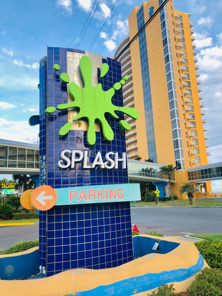 Investor Alert! Turn key property! This 5th floor rental machine is perfectly located in a prime spot within the Splash Resort! Offering 1 bedroom plus bunk area and 2 bathrooms. Stunning beach view!  This unit was updated in 2020 and is in excellent condition. 2020 rental income was $26,230 and this unit is set for amazing numbers in 2021 as well!