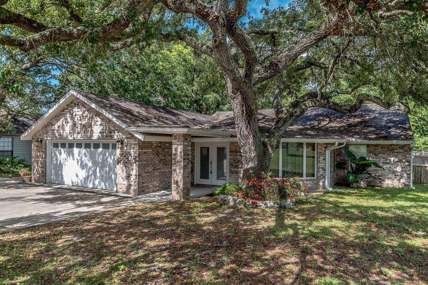 This home is a  4bedroom/ 2 bath home with a living room, bonus room, and large dining room with lots of windows and natural light. Plenty of space for everyone and TONS of storage space! The kitchen has been completely remodeled with new appliances and a one-of-a-kind rock countertop. This home has a 2 car attached garage and the Owner has just installed a brand new AC unit and night owl security camera system and a new roof in 2016! This home is MUST SEE and perfect for entertaining guest and family!The carriage house in the back has been completely remodeled and has its own driveway, private entrance, kitchenette and full bath. So many possibilities with this addition!