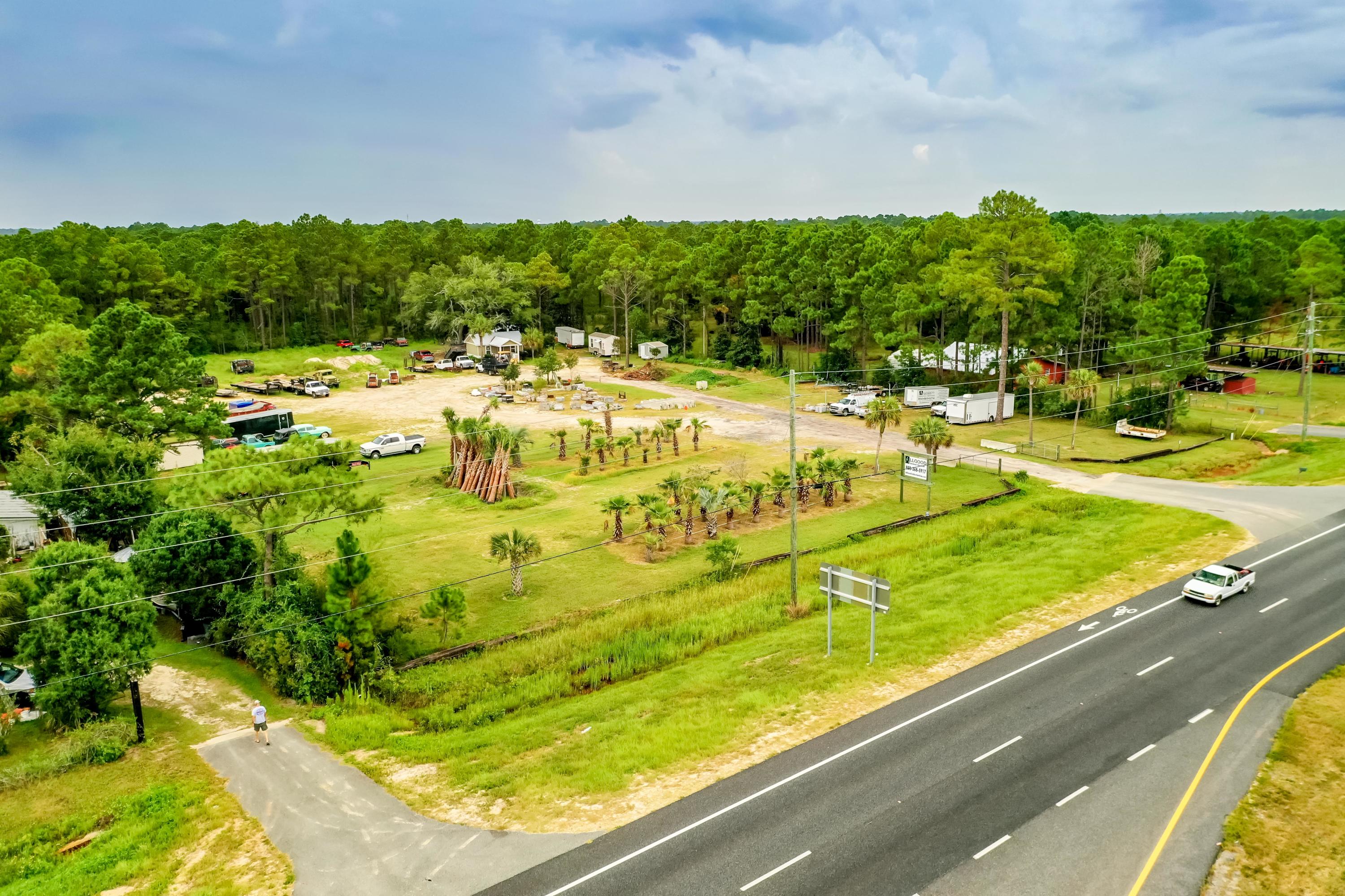 INDUSTRIAL ZONING!  Prime acreage along the newly expanded Highway 331, less than a 1/2 mile North of the new bridge crossing the Choctawhatchee Bay in South Walton County of the emerging market of Freeport, Florida! At an expanse of over 3-acres, and approximate 310' of Highway frontage, this parcel will cater to a host of highest and best uses and effective site-planning scenarios. Buyer must verify future land use/zoning via Walton County Planning & Zoning.  Please inquire for further details.