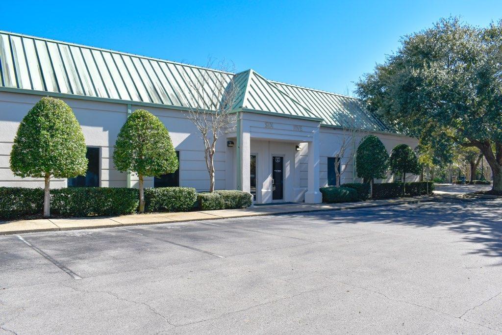 Fantastic office space at the central location in Destin, FL that is in a very close proximity to Mid-Bay Bridge, Crystal Beach, and Destin Commons Shopping Center. This professional business complex is located right across from Lowe's, Rooms-to-Go, and Whole Foods. Unit 6A is 1884 sqft and features a reception area with a build-in desk, 7 individual offices, one conference room, a storage room, one bathroom, and a break room/ kitchen area. The building is facing Hwy 98, has a dedicated marque sign, and plenty of parking. The lease rate includes utilities and CAM.