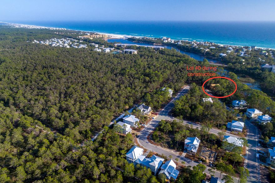 Stunning custom designed home by Mc3 Design Studio. Constructed on one of the few lots in Lakeside that overlooks a portion of Big Redfish Lake in the gated side of the community. You will love the expansive decks and windows allowing you to take in the view and soak in the serenity. This beautiful home features the option for 2 master suites, a beautifully appointed kitchen with a large island and breakfast bar, spacious pantry, custom designed cabinetry, and wet bar. High ceilings, lots of windows and open concept allow sight lines from entry all the way through the living area to the deck. Dining room with plenty of space for a farm table, tons of storage, and beautiful coastal vibe finishes that offer a little modern flair!