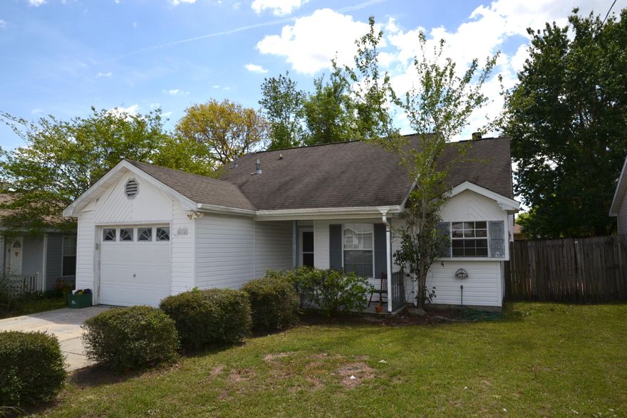 Great Buy in SOUTH Crestview plus a 1 Year AHS Home Warranty! 3 Bedrooms, 2 FULL Bathrooms, Stone Fireplace, Solid Surface Kitchen Countertops, Tile Flooring in Foyer, Kitchen and Baths, Master Bedroom Walk-in-closet, and ALL appliances convey to include Washer and Dryer! Cathedral ceiling in the Living Room is inviting with the wood burning fireplace and access to the back deck. MAKE THIS HOME YOURS TODAY! American Home Shield value of $400. Please verify zoning, school zones, and any other information that is important to you.