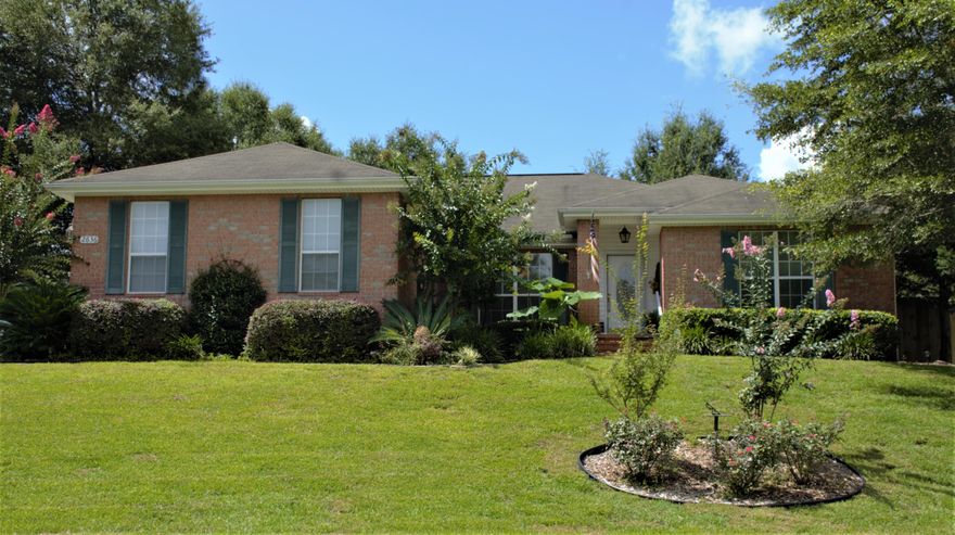 This beautiful 4 bedroom,3 bath home is located in one of Crestview's premier neighborhoods, Silver Oaks !It features an incredible open floor plan, new carpeting, beautiful laminate floors and various upgrades.The home welcomes you with a formal dining room and a cozy sitting room with sliding doors leading to a peaceful screened porch overlooking the trees/back yard.The large kitchen features granite counter tops, lots of cabinetry, stainless appliances, breakfast bar island and a breakfast nook.The Master suite features 2 walk-in-closets in a beautiful master bedroom and double vanities opening onto the screen porch, garden tub, separate shower in the master bath. Home includes additional 2 spacious bedrooms and 2 full baths. Seller has done multiple upgrades to the home in the past years: home repainted on the interior, roof very well insulated, therefore utility bills are low; completely redone flooring, carpeting, tile, front porch; installed French door handles, wider light switches; new sod which gives a beautiful landscape no matter the season, new fence that creates privacy in the back yard. 
Bonus: 9-year warranty on the heating and cooling system and 1-year home warranty provided for buyer peace of mind. 
This home is impeccably maintained!

Property location has a lot to offer, among which, a new playground and a community pool is located within walking distance of this home; access to the community pool requires an additional annual HOA fee of only $140.

Come and take a closer look at this amazing home and its great location!
 
A home that makes you feel at home!
