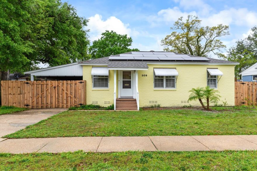 Welcome to this delightful 2-bedroom, 1-bath cottage, ideally located in Pensacola's Navy Point neighborhood. Combining modern comforts with timeless charm, this home invites you to relax and enjoy all it has to offer. Inside, you'll find bright and welcoming living spaces perfect for unwinding or entertaining. The bedrooms provide cozy retreats, while the well-maintained bath ensures convenience for everyday living. The kitchen is thoughtfully designed for easy functionality, allowing the home's character to take center stage. Situated in the highly sought-after Navy Point area, this property boasts unbeatable proximity to Naval Air Station Pensacola. Beyond the home's location, the neighborhood offers a wealth of amenities, including scenic parks, diverse dining options, and convenient shopping. You'll also love being just minutes from gorgeous local beaches, community events, and schools tailored to the needs of growing families. Whether you're searching for a peaceful haven or a home that supports your active lifestyle, this property delivers in every way. Don't miss out on the opportunity to join the welcoming Navy Point community and enjoy everything this vibrant area has to offer.