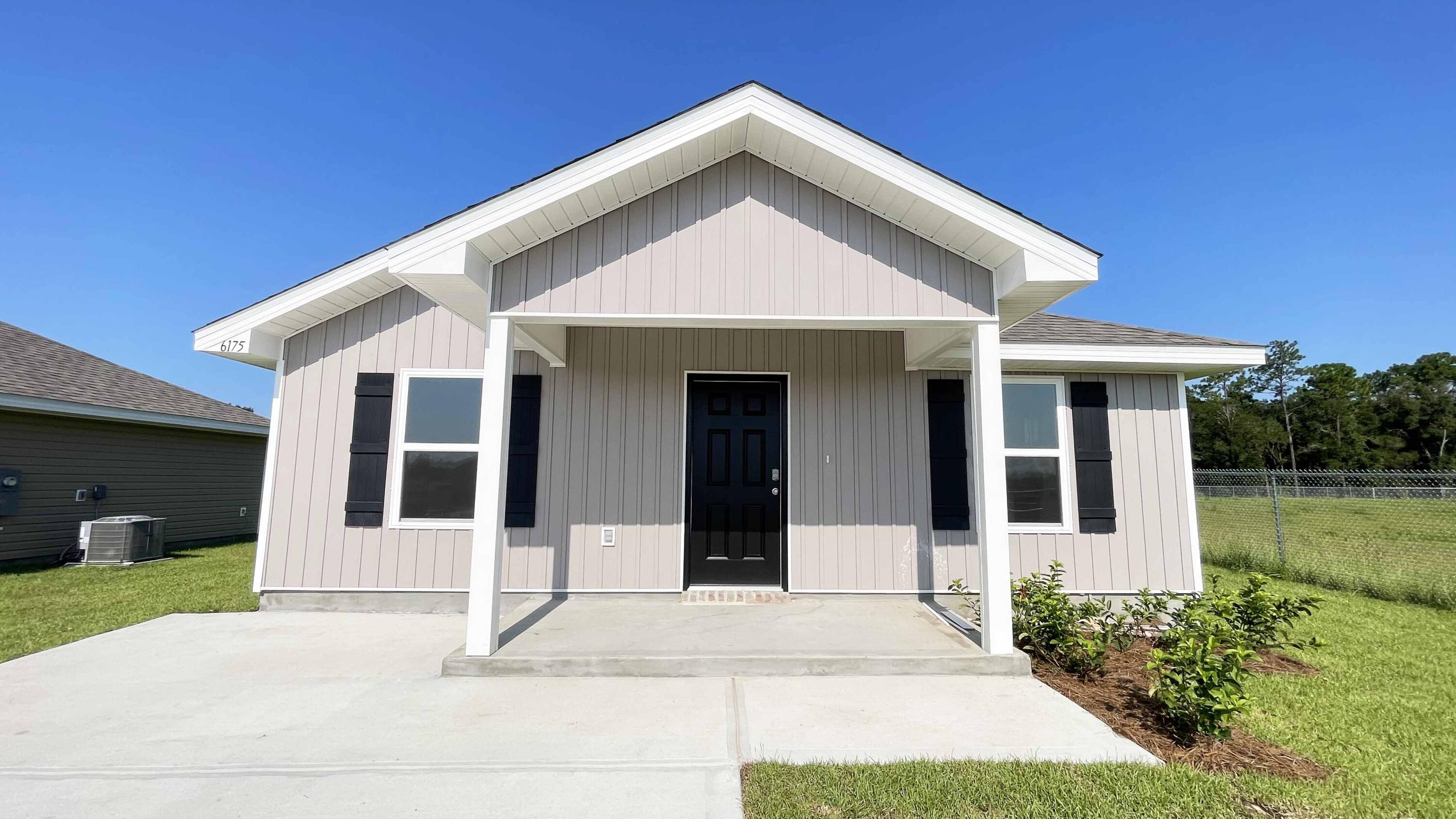 The Rivers Cove community offers residents: Gorgeous Community Pool, Community Room and Play ground.  The new 'CALLAWAY' floorplan is a charming cottage style home with no wasted space, a desirable open design for relaxed living. Easy care beautiful wood look flooring, delightful kitchen with stainless appliances, quiet dishwasher, smooth top range, built in microwave and pantry. Also included is Fabric hurricane door/window protection and a Smart Home 'Connect' system with several convenient Smart Home Devices.  MUST SEE.