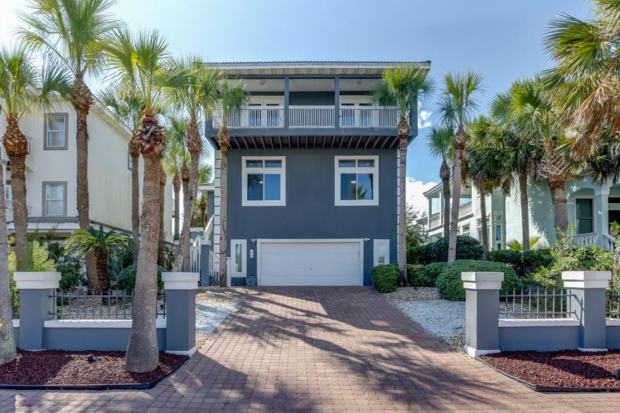Welcome to coastal living at its best! This charming home is located in the highly sought-after Terra Cotta Terrace community, just steps from the sugar-white sands and emerald waters of the Gulf. Whether you're looking for a primary residence, vacation getaway, or investment opportunity, this property delivers the perfect blend of comfort, convenience, and beachside lifestyle.Inside, you'll find a spacious layout designed for gathering and relaxing, with multiple living spaces ideal for family and friends. The primary suite offers a private retreat complete with a cozy gas fireplace and access to a balcony, the perfect spot to enjoy morning coffee or evening breezes. The third-floor bedroom doubles as a fun entertainment space, featuring plenty of room for guests and a The third-floor bedroom doubles as a fun entertainment space, featuring plenty of room for guests and a selection of games that make it a favorite hangout for kids and adults alike. Front and back balconies extend the living space outdoors, giving you multiple vantage points to soak up the coastal air.
As a resident of Terra Cotta Terrace, you'll have access to wonderful community amenities including a private deeded beach access, swimming pool, tennis courts, and sand volleyball. The neighborhood is golf cart-friendly, making beach runs and exploring the area a breeze.
The location is unbeatablejust a short jaunt or quick ride to the Gulf, and minutes from some of Destin's best dining, shopping, and entertainment. From fresh seafood at beachfront restaurants to family fun at Destin Commons, Henderson Beach State Park, and world-class golf courses, everything you love about the Emerald Coast is right at your fingertips.


The location is unbeatable-just a short stroll or quick ride to the Gulf, and minutes from some of Destin's best dining, shopping, and entertainment. From fresh seafood at beachfront restaurants to family fun at Destin Commons, Henderson Beach State Park, and world-class golf courses, everything you love about the Emerald Coast is right at your fingertips.