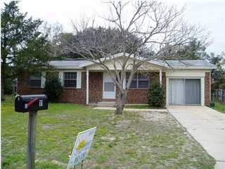 Nice 3 bedroom 1.5 bath home with second living area located in Shalimar close to bases, shopping, and beaches. Exterior offers a large fenced yard to enjoy. No smoking and no pets. Call for a showing today!