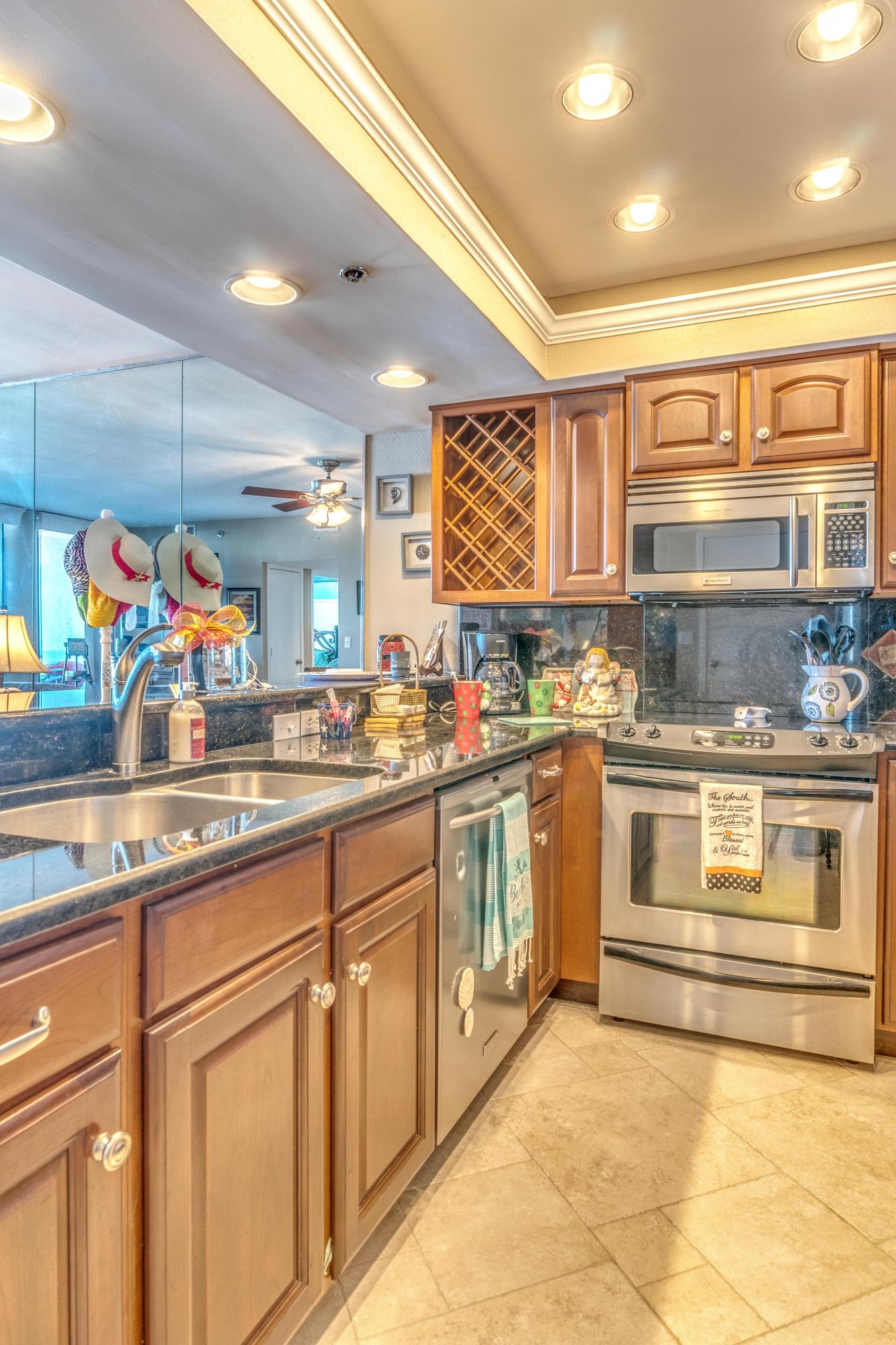 EAST PASS TOWERS CONDO - Residential