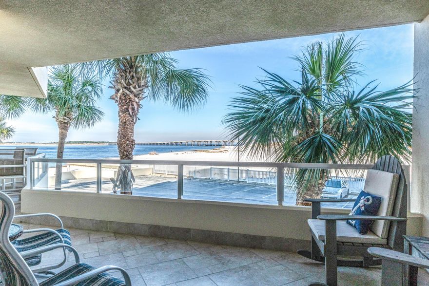 PANORAMIC VIEW or Pass/Gulf/Harbor, front row seat for the Fireworks and Boat Parades! This is your own private 2 bed 2 bath getaway in a gated community on prestigious Holiday Isle in Destin! This property would make an excellent rental, although it has been utilized by seller as a second home and rented only occasionally to close friends. Fully renovated and well maintained, this unit hasn't suffered the abuse of constant rentals. Don't let the floor level fool you, parking comprises the first level, so this unit is technically 2nd floor level and situated PERFECTLY to provide stunning SUNSET views and the feeling of hovering just above the ocean. Experience the best of Destin in this premiere destination, or make this your primary or second home and live where others vacation.